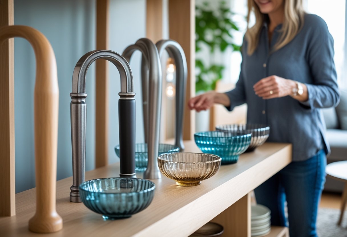 Sådan vælger du de perfekte møbelben og glasskåle til dit hjem